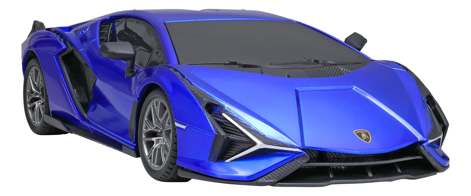 Amazon.co.jp: 1/24 R/C Lamborghini Sian Blue : おもちゃ